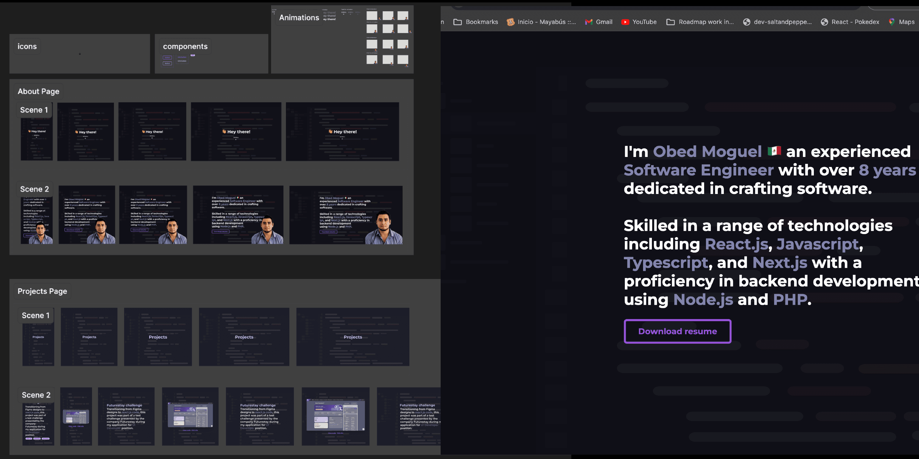 Portfolio (This website)